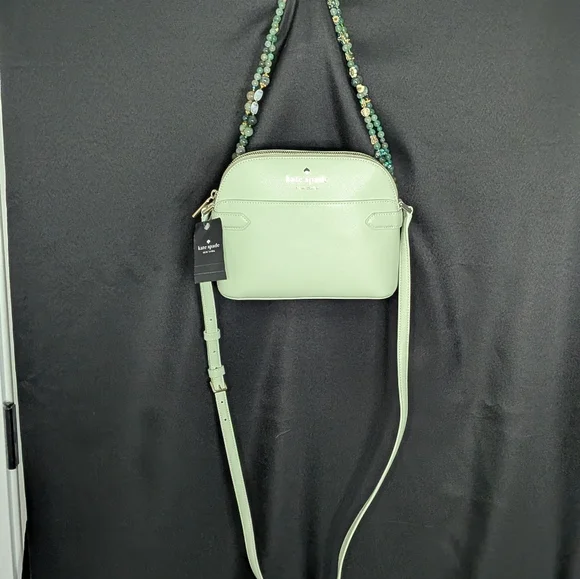 Kate Spade Mint Green Crossbody Bag - Picture 3 of 9